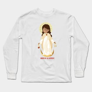 Our lady of Mercy Long Sleeve T-Shirt